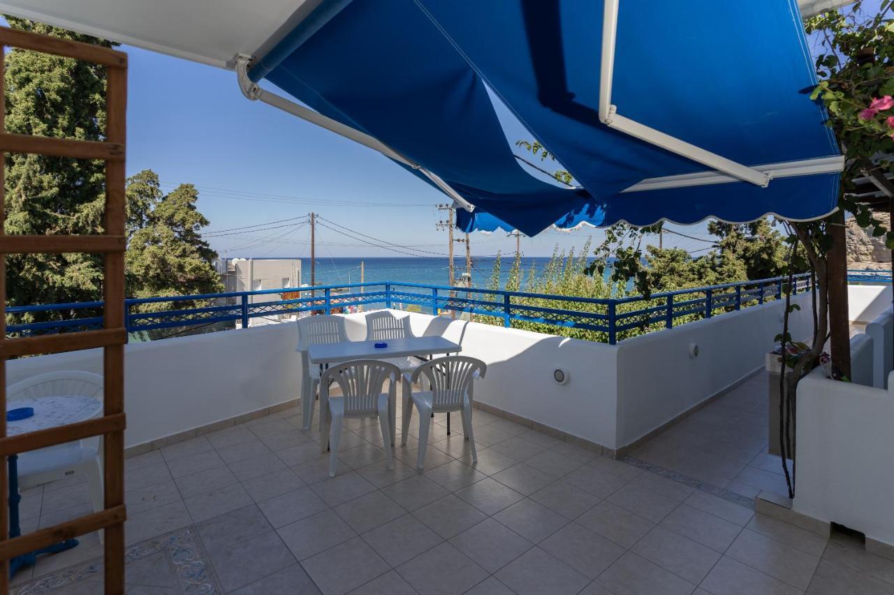 Aparthotel Stegna-Tula Archangelos  Exteriér fotografie
