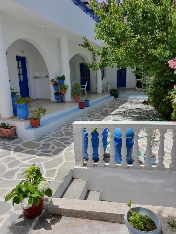 Aparthotel Stegna-Tula Archangelos  Exteriér fotografie