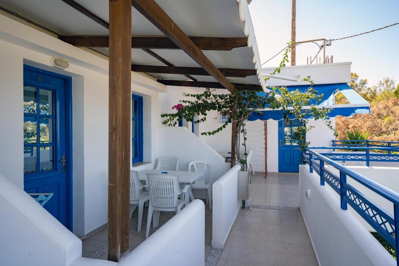 Aparthotel Stegna-Tula Archangelos  Exteriér fotografie