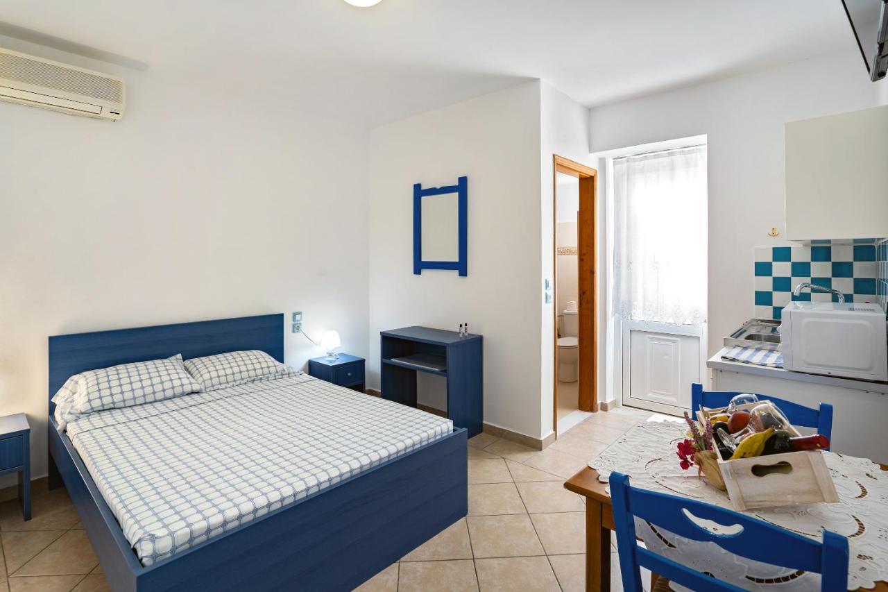 Aparthotel Stegna-Tula Archangelos  Exteriér fotografie