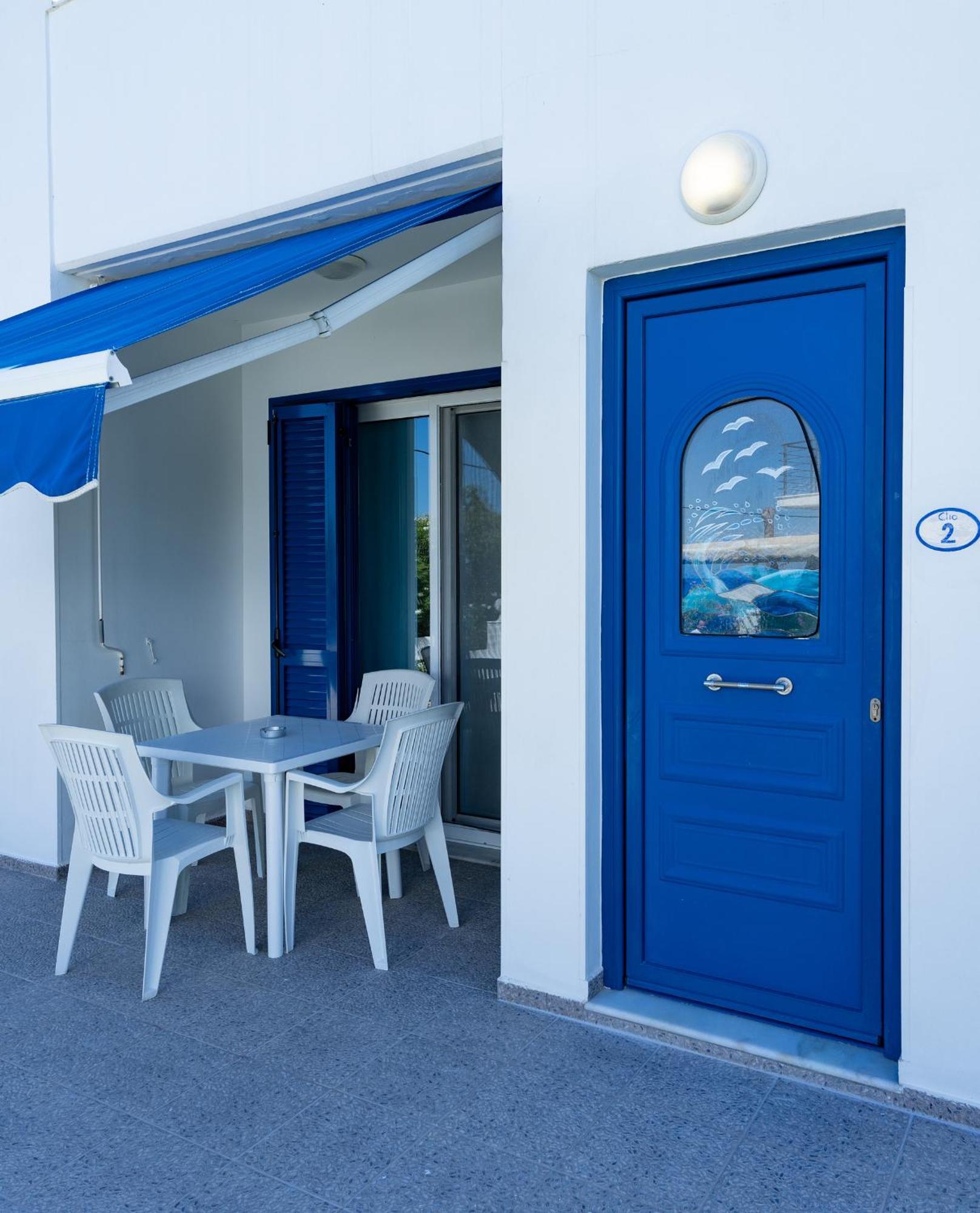 Aparthotel Stegna-Tula Archangelos  Exteriér fotografie